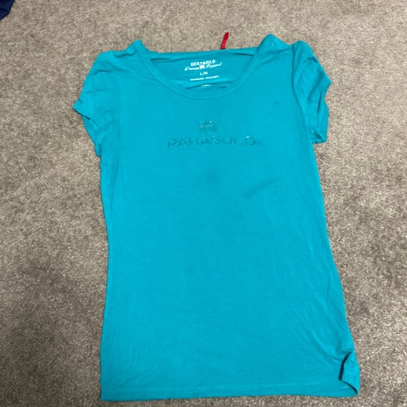 Turquoise shirt - Picture 1 of 2